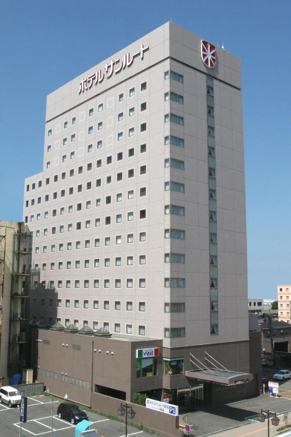 Hotel Sunroute Niigata Exterior photo